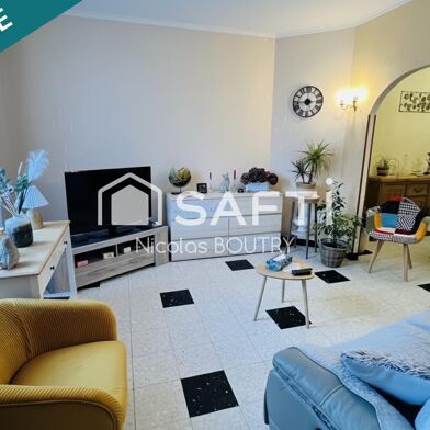 Maison 3 pièces 74990 €