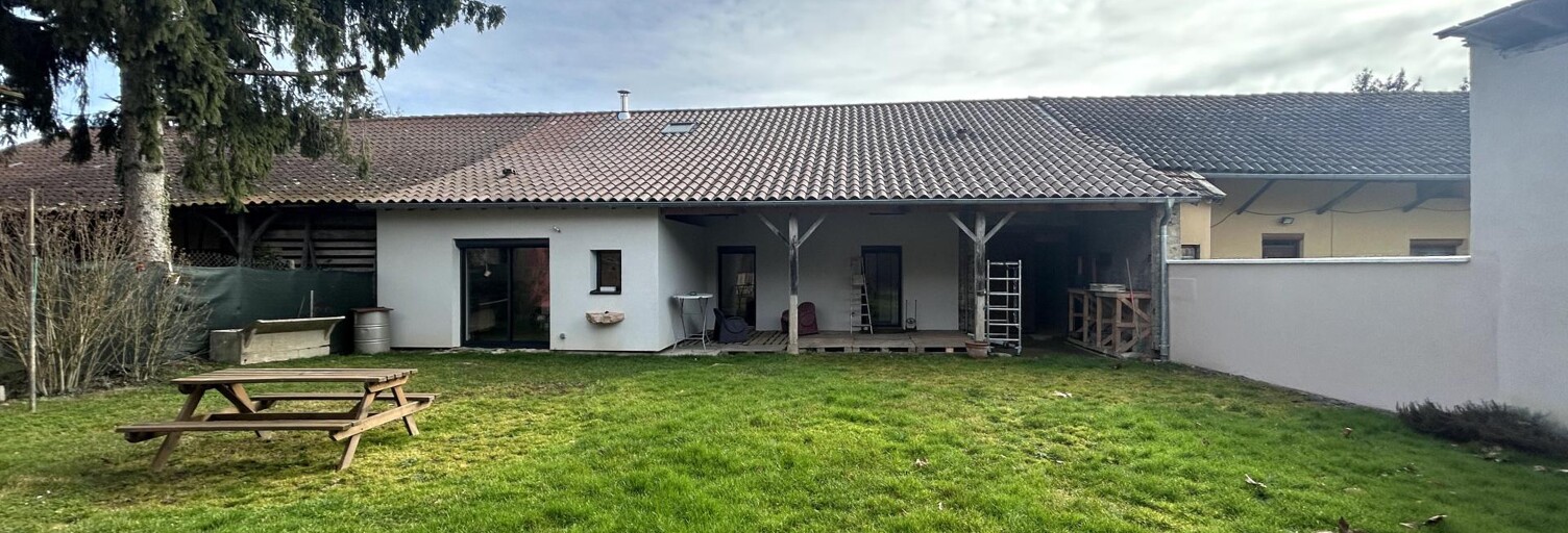 Maison 6 Pièces 135 m² à vendre à Romenay (71470)