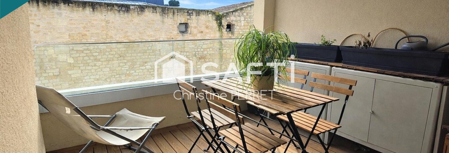 Appartement 3 Pièces 62 m² à vendre à Bordeaux (33000)