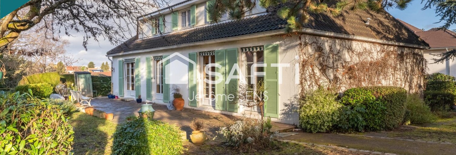 Maison 7 Pièces 180 m² à vendre à Mareil-Marly (78750)