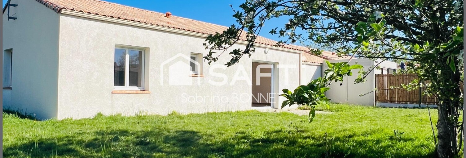 Maison 4 Pièces 80 m² à vendre à Bellevigny (85170)