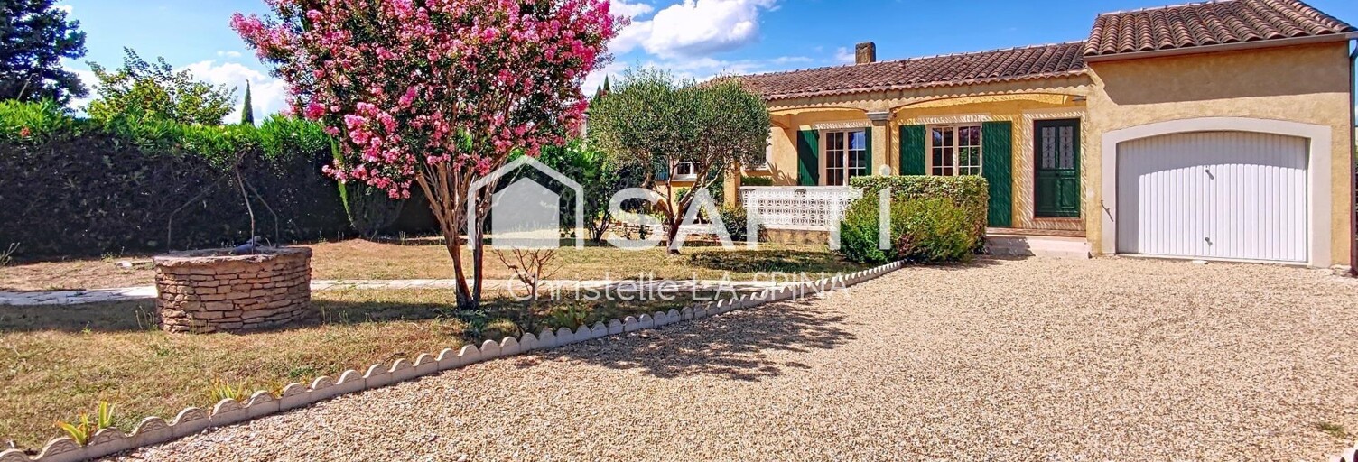 Maison 4 Pièces 90 m² à vendre à Redessan (30129)