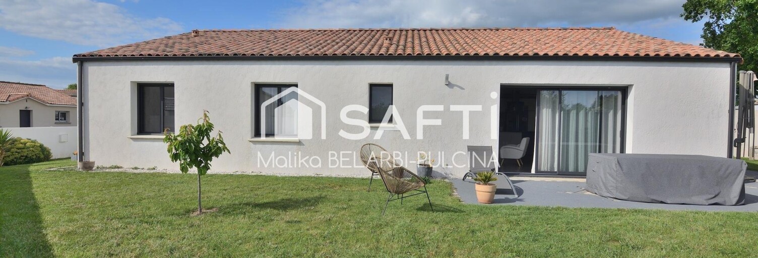 Maison 5 Pièces 124 m² à vendre à Vairé (85150)