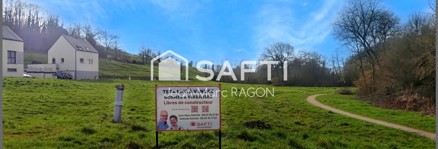 Terrain  486 m² à vendre à Montreuil-sous-Pérouse (35500)