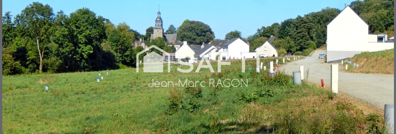 Terrain  335 m² à vendre à Montreuil-sous-Pérouse (35500)