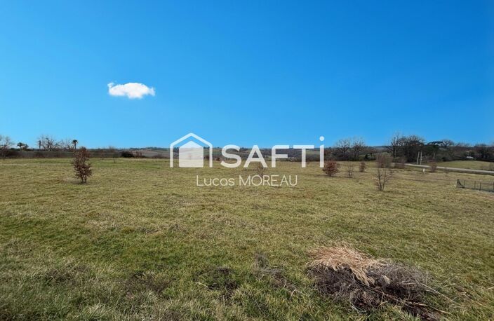 Grand terrain de 6600m2 à Léojac — photo 2