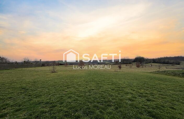 Grand terrain de 6600m2 à Léojac — photo 4