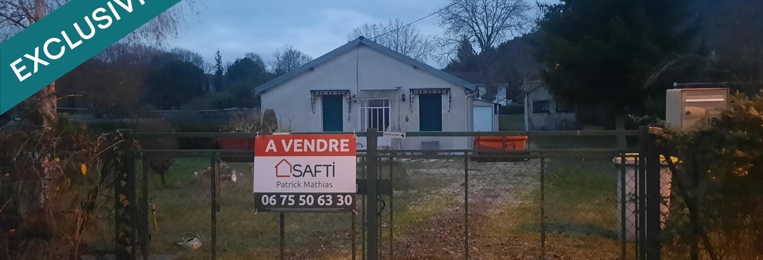 Maison 3 Pièces 60 m² à vendre à Saint-Aubin-sur-Yonne (89300)