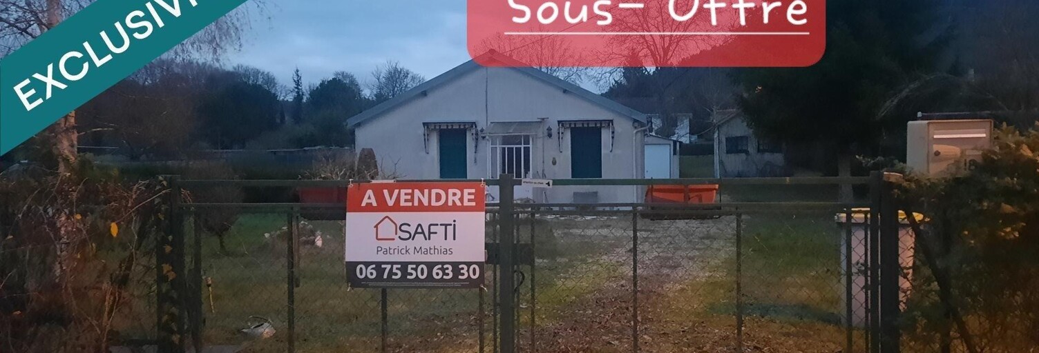 Maison 3 Pièces 60 m² à vendre à Saint-Aubin-sur-Yonne (89300)