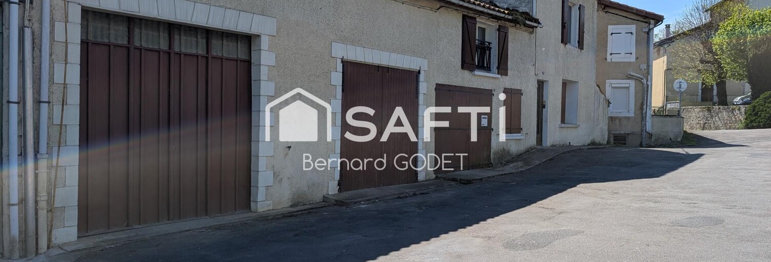 Maison 4 Pièces 114 m² à vendre à Ruffec (16700)