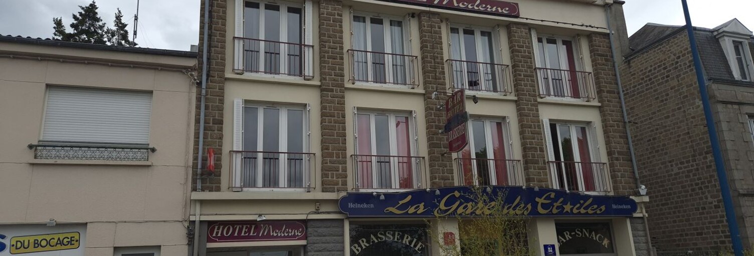 Commerce 1 Pièce 424 m² à vendre à Vire Normandie (14500)