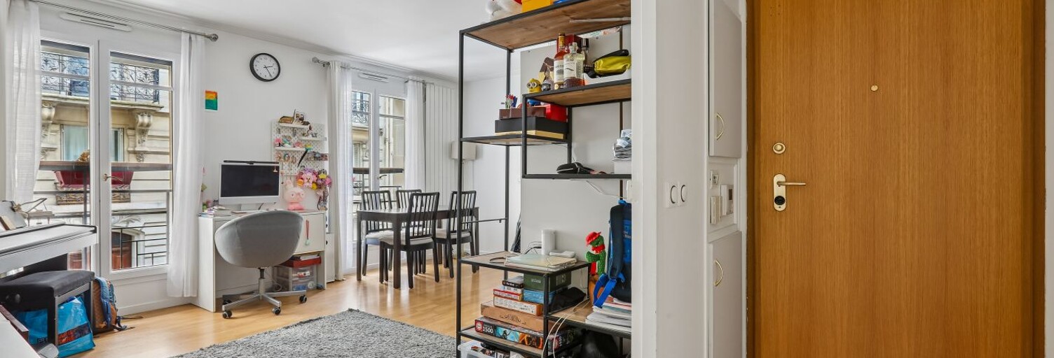 Appartement 2 Pièces 44 m² à vendre à Paris 16 (75016)