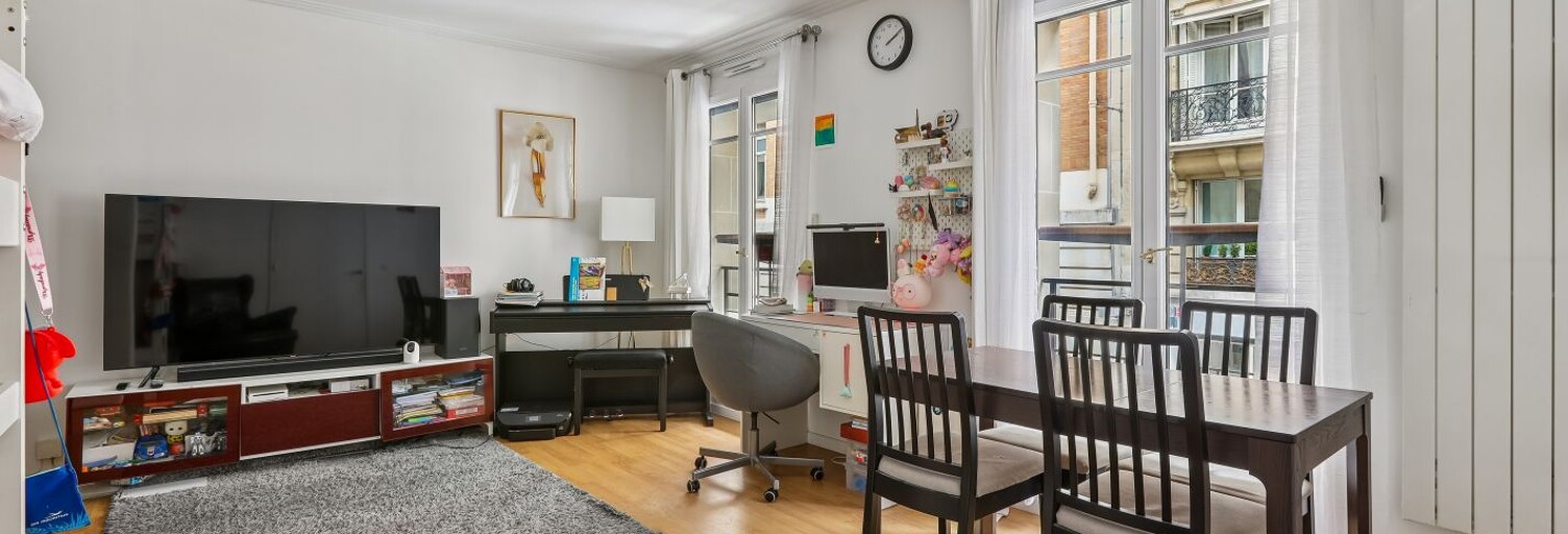 Appartement 2 Pièces 44 m² à vendre à Paris 16 (75016)