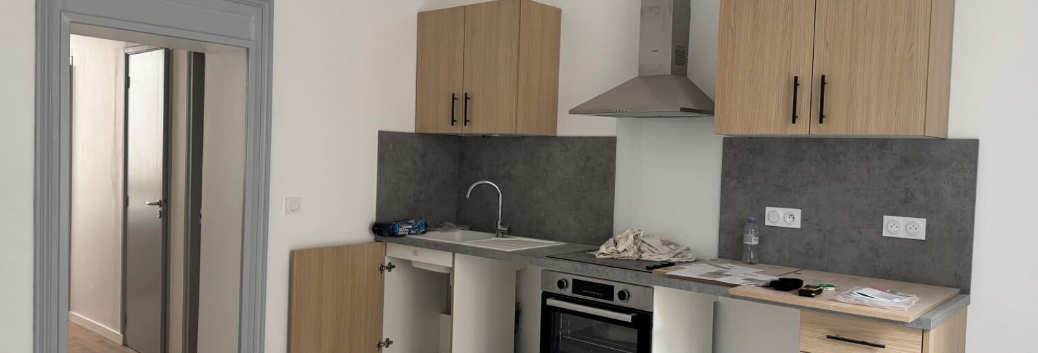 Appartement 2 Pièces 27 m² à louer à Vichy (03200)