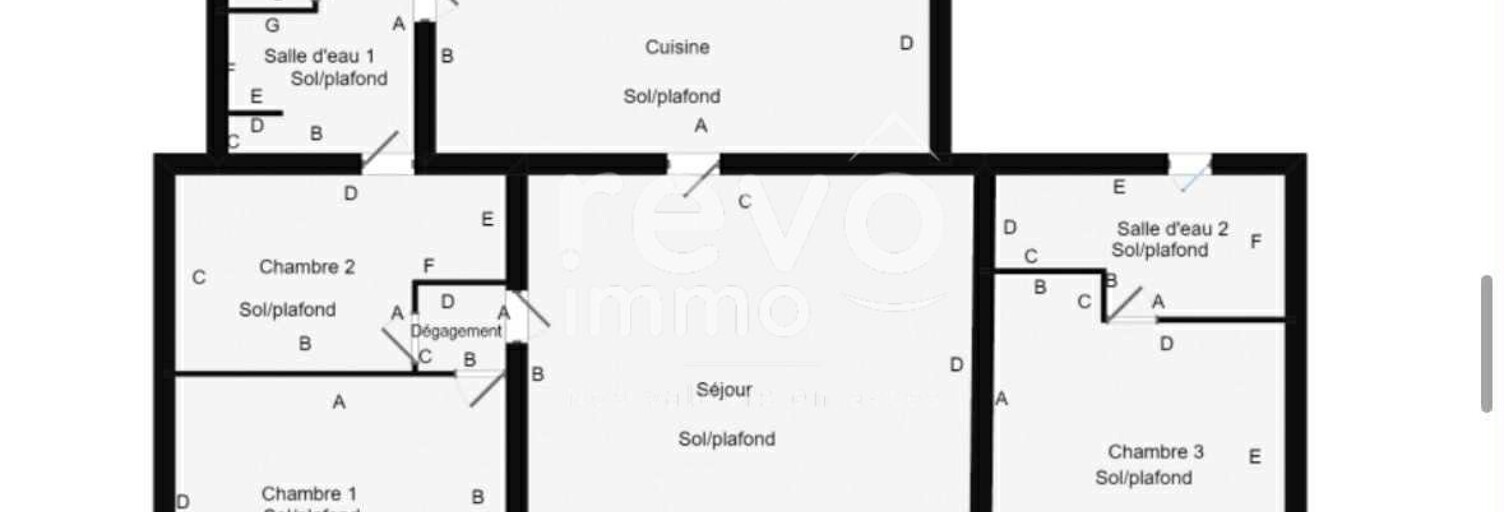 Maison 5 Pièces 108 m² à louer à Bellevigne-en-Layon (49750)