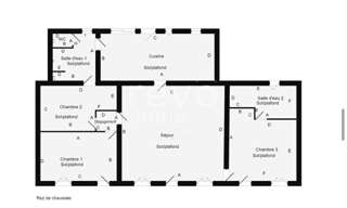 Maison 5 Pièces 108 m² à louer à Bellevigne-en-Layon (49750)