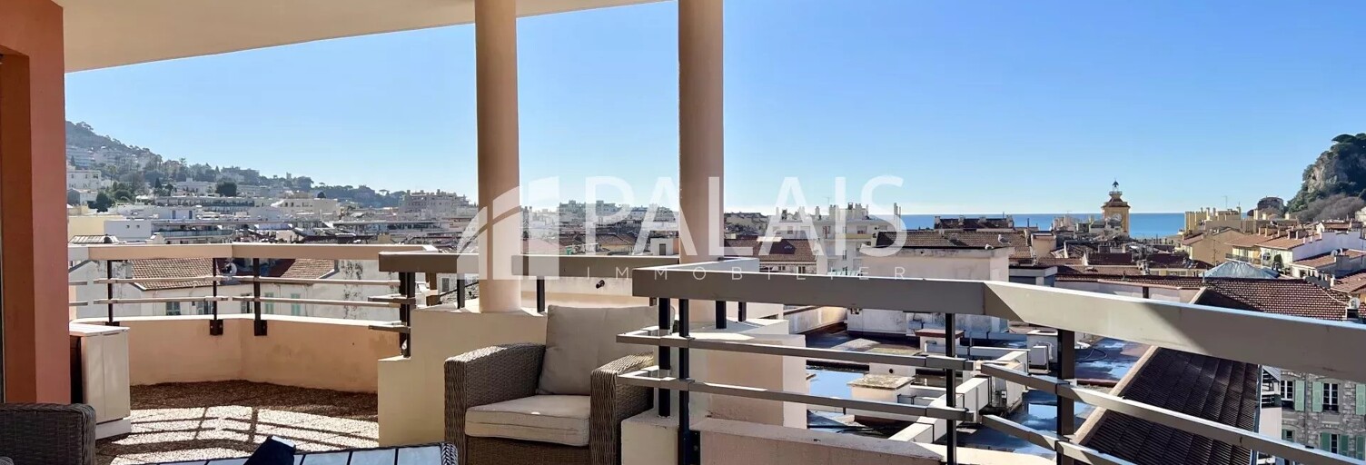 Appartement 4 Pièces 123 m² à vendre à Nice (06300)