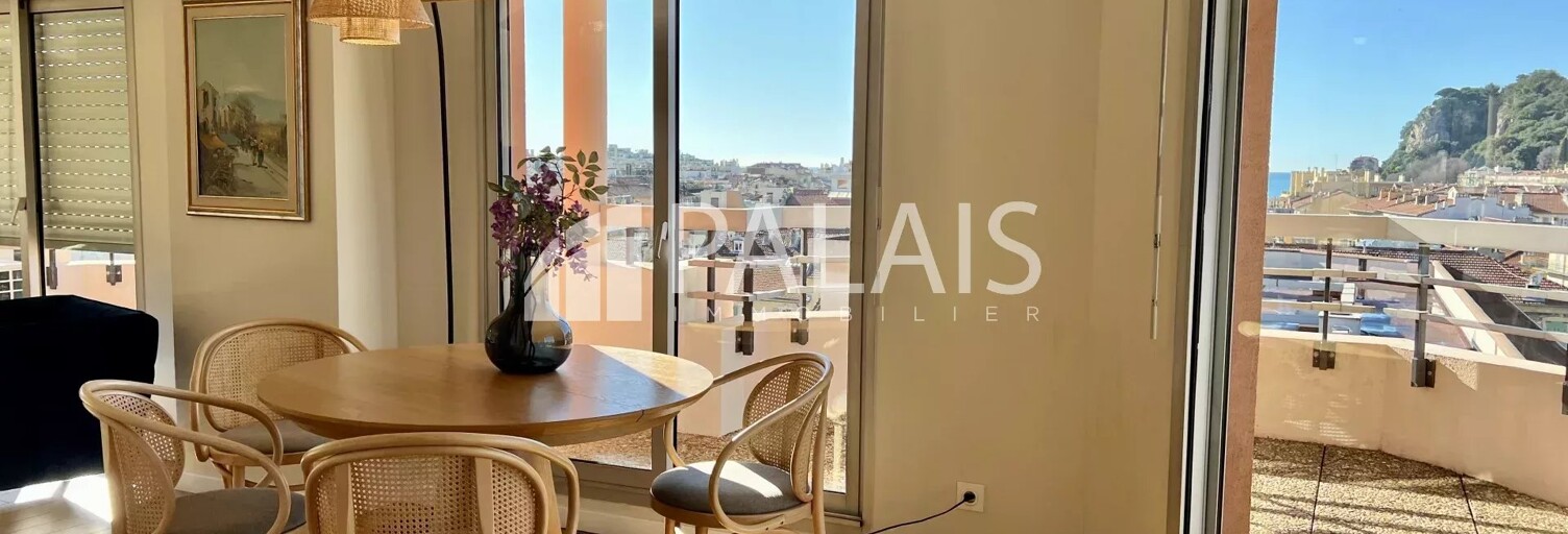 Appartement 4 Pièces 123 m² à vendre à Nice (06300)