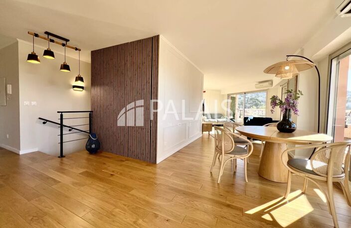 Port de Nice – Duplex d’exception au dernier étage avec terrasses et vue mer — photo 5