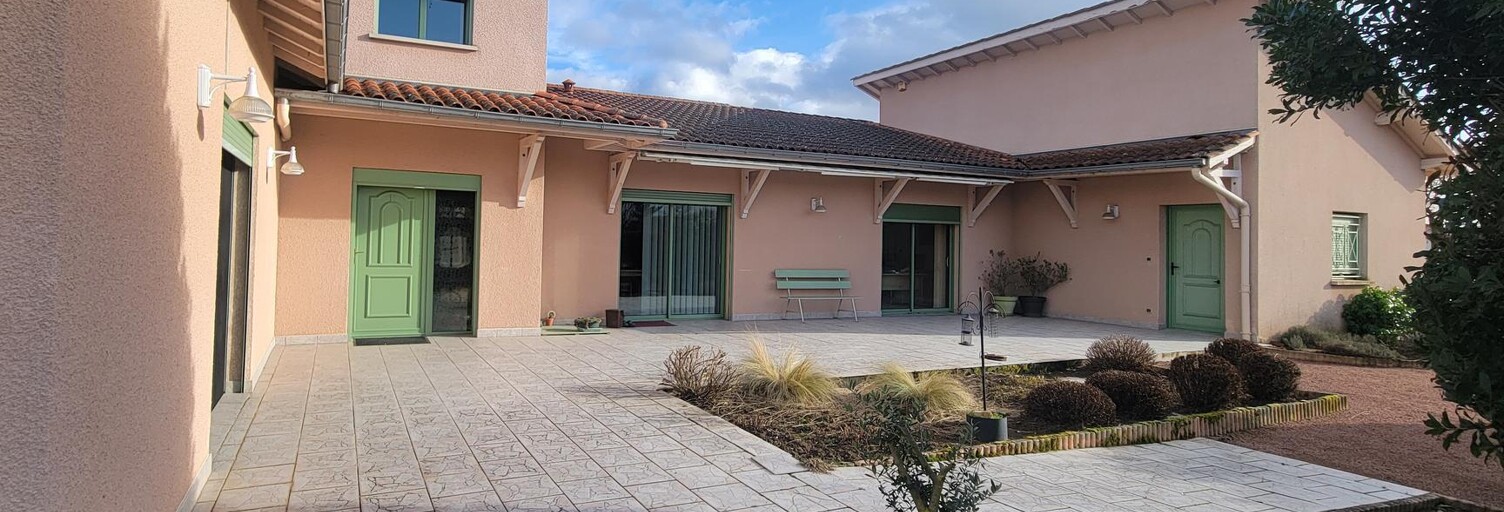 Maison 6 Pièces 184 m² à vendre à Saint-Germain-Lespinasse (42640)