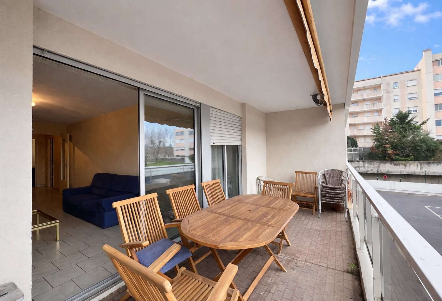 Cannes La Bocca - Centre Ville - 3 pièces - Terrasse - Parking - À Rénover — photo 1