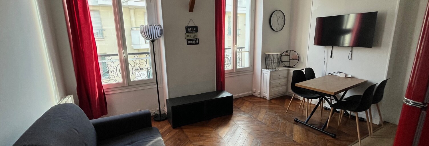 Appartement 2 Pièces 34 m² à louer à Vincennes (94300)
