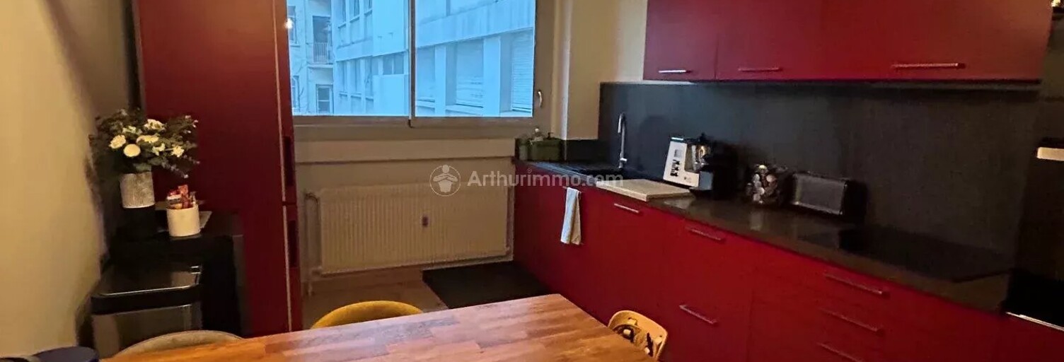 Appartement 3 Pièces 58 m² à louer à Lyon 6 (69006)