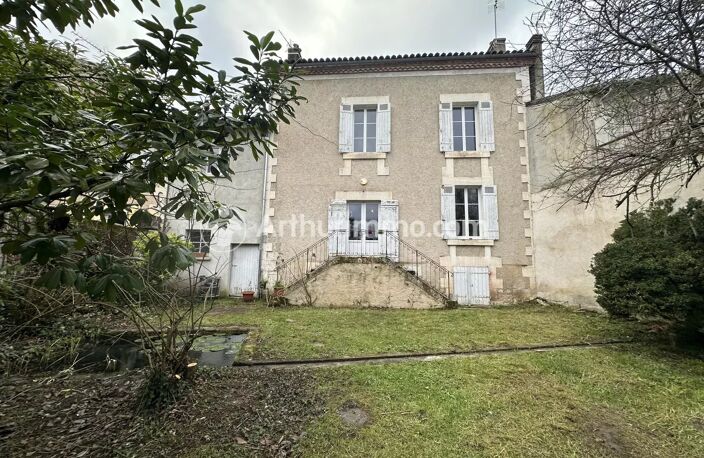 Grande maison familiale 6 chambres en pierre – Jardin avec bassin – Saint-Astier centre — photo 3
