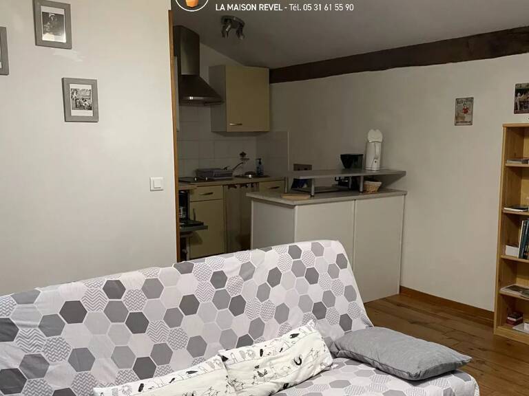Appartement dernier étage Place centrale beffroi — photo 1