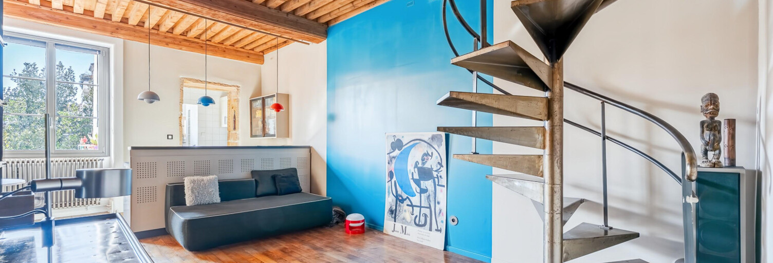 Appartement 3 Pièces 76 m² à vendre à Lyon 4 (69004)