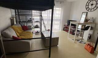 Appartement 1 Pièce 23 m² à louer à Angers (49100)