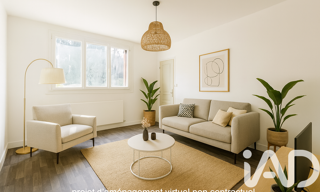 Appartement 3 Pièces 52 m² à vendre à Romainville (93230)