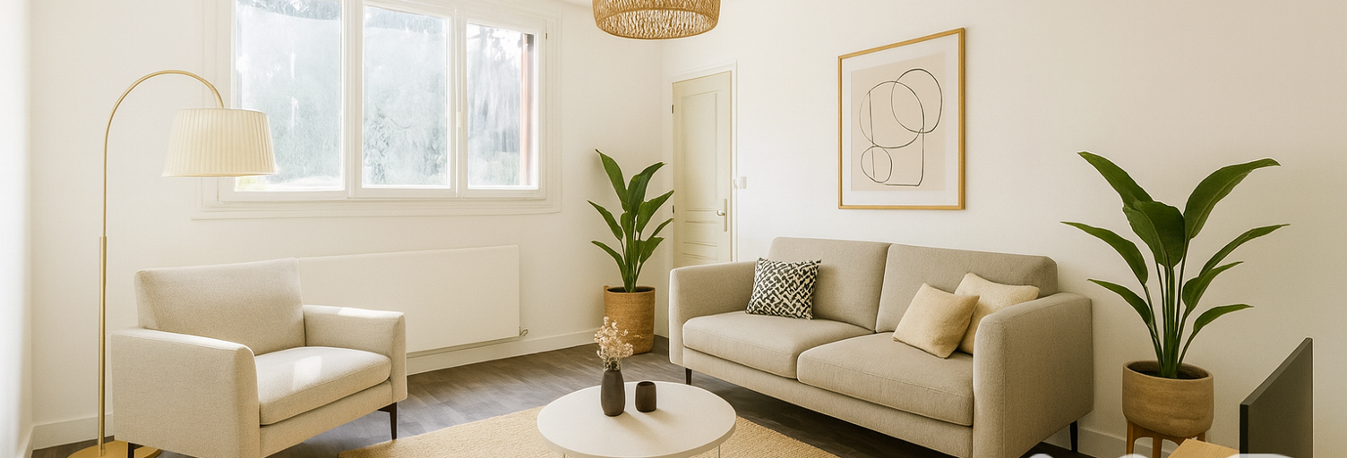 Appartement 3 Pièces 52 m² à vendre à Romainville (93230)