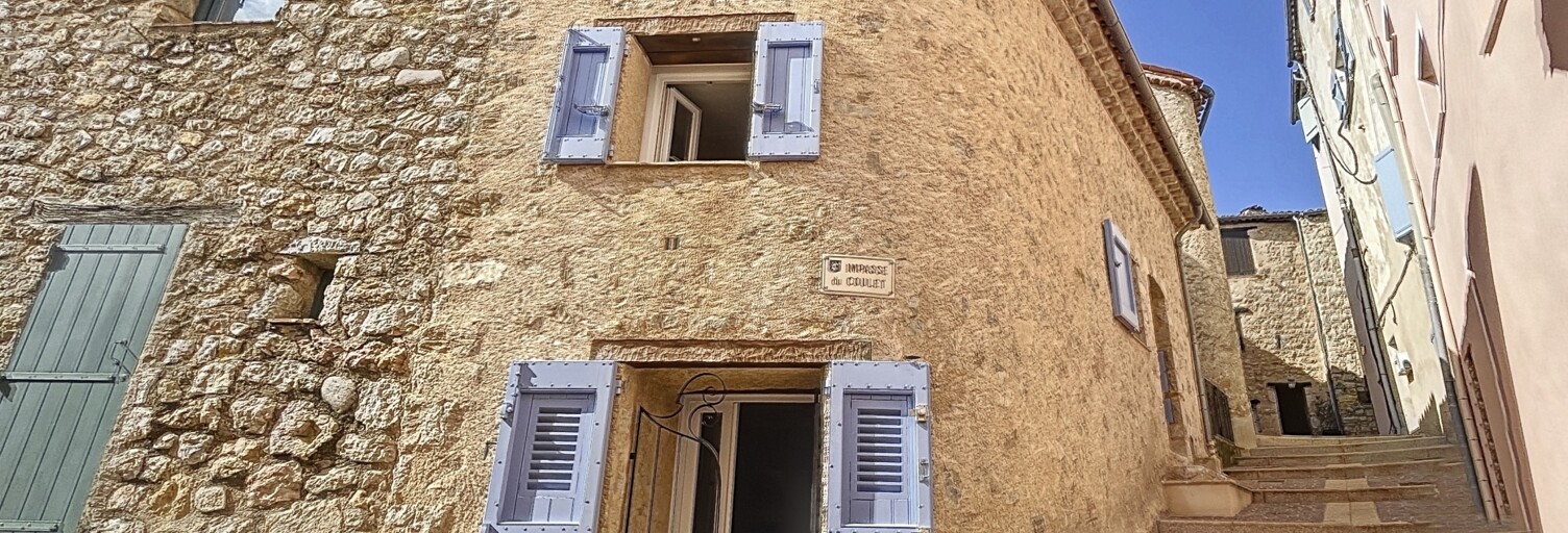 Maison 3 Pièces 61 m² à vendre à Fayence (83440)