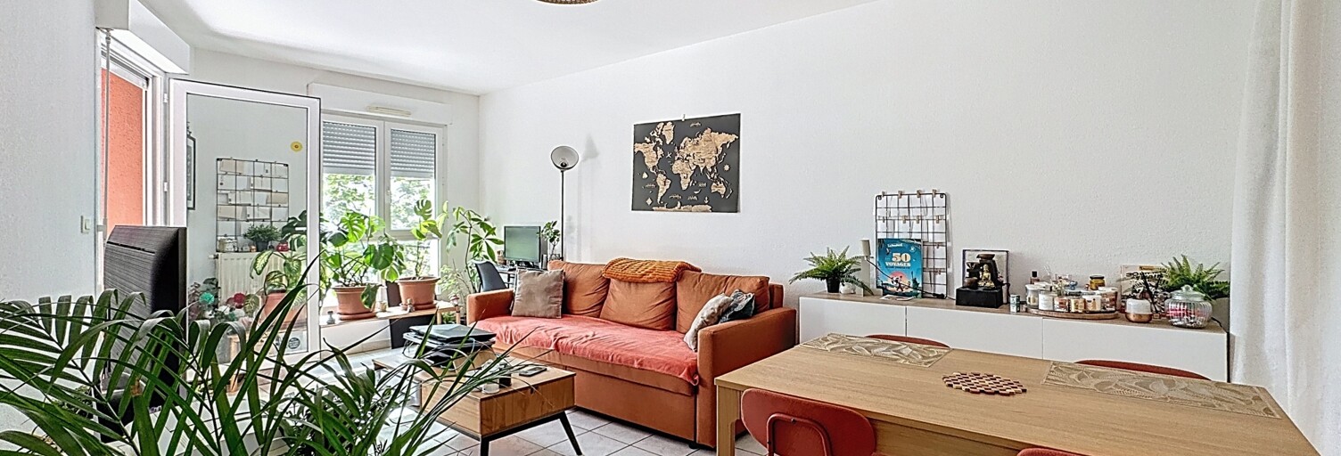 Appartement 2 Pièces 48 m² à vendre à Montpellier (34070)