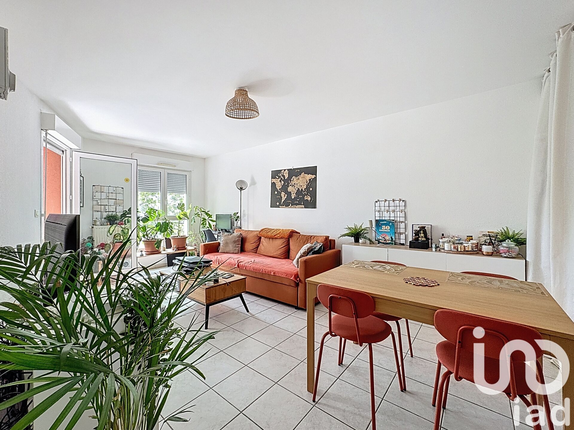 Appartement à vendre, 2 pièces, 48 m², Montpellier