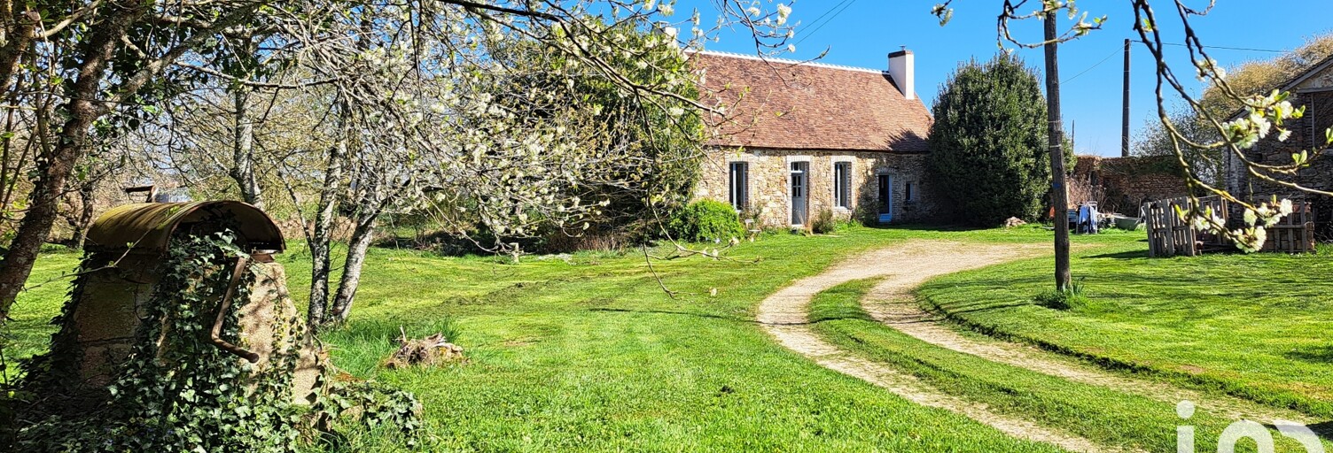 Maison 2 Pièces 66 m² à vendre à Courtenay (45320)