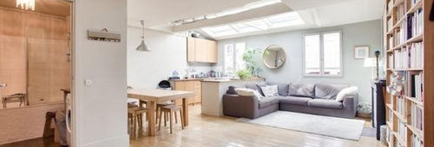 Appartement 4 Pièces 111 m² à vendre à Paris 10 (75010)