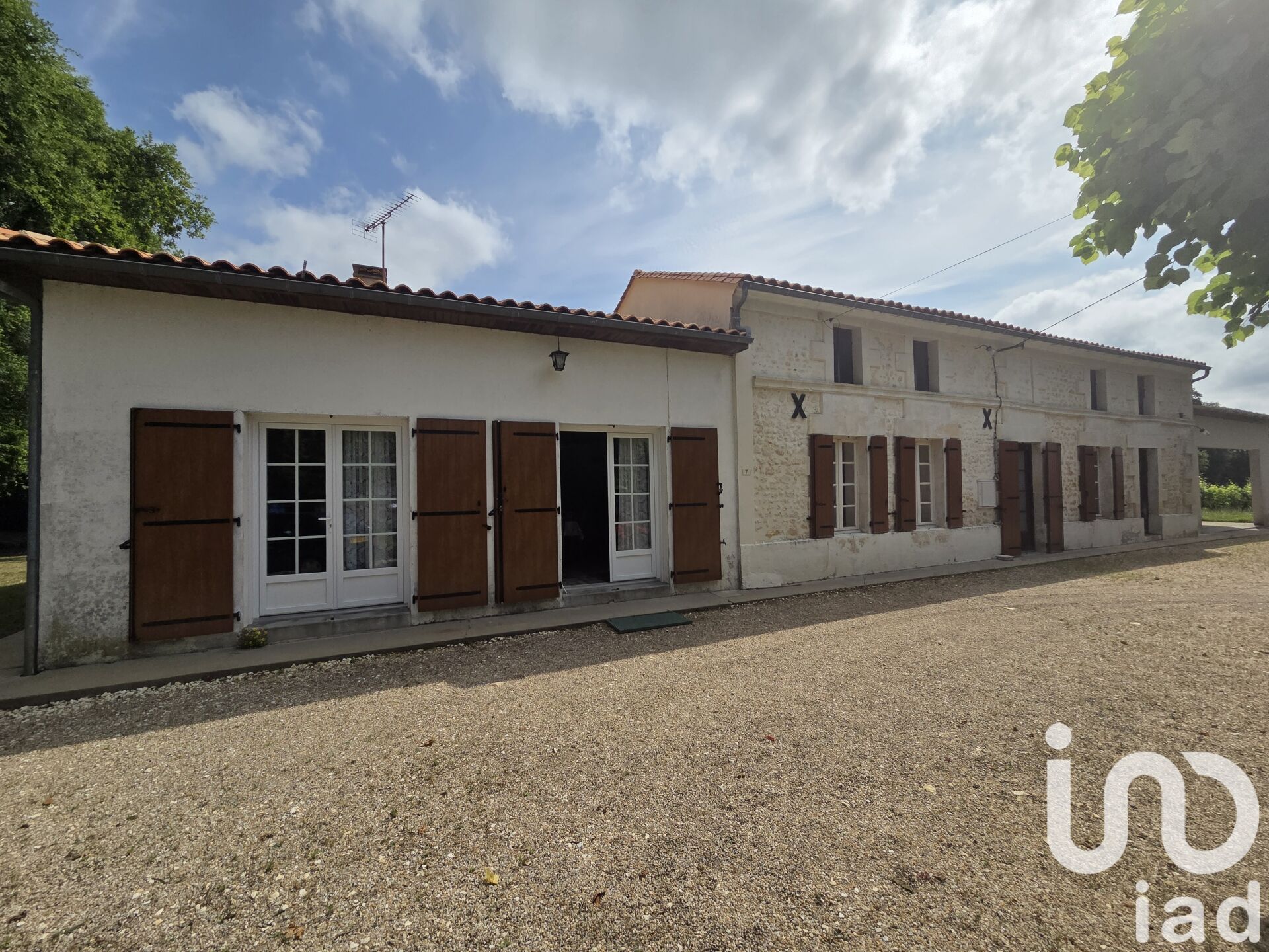 Chamouillac - 123m² - 5p. - 3ch.