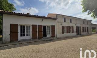 Maison 5 Pièces 123 m² à vendre à Chamouillac (17130)