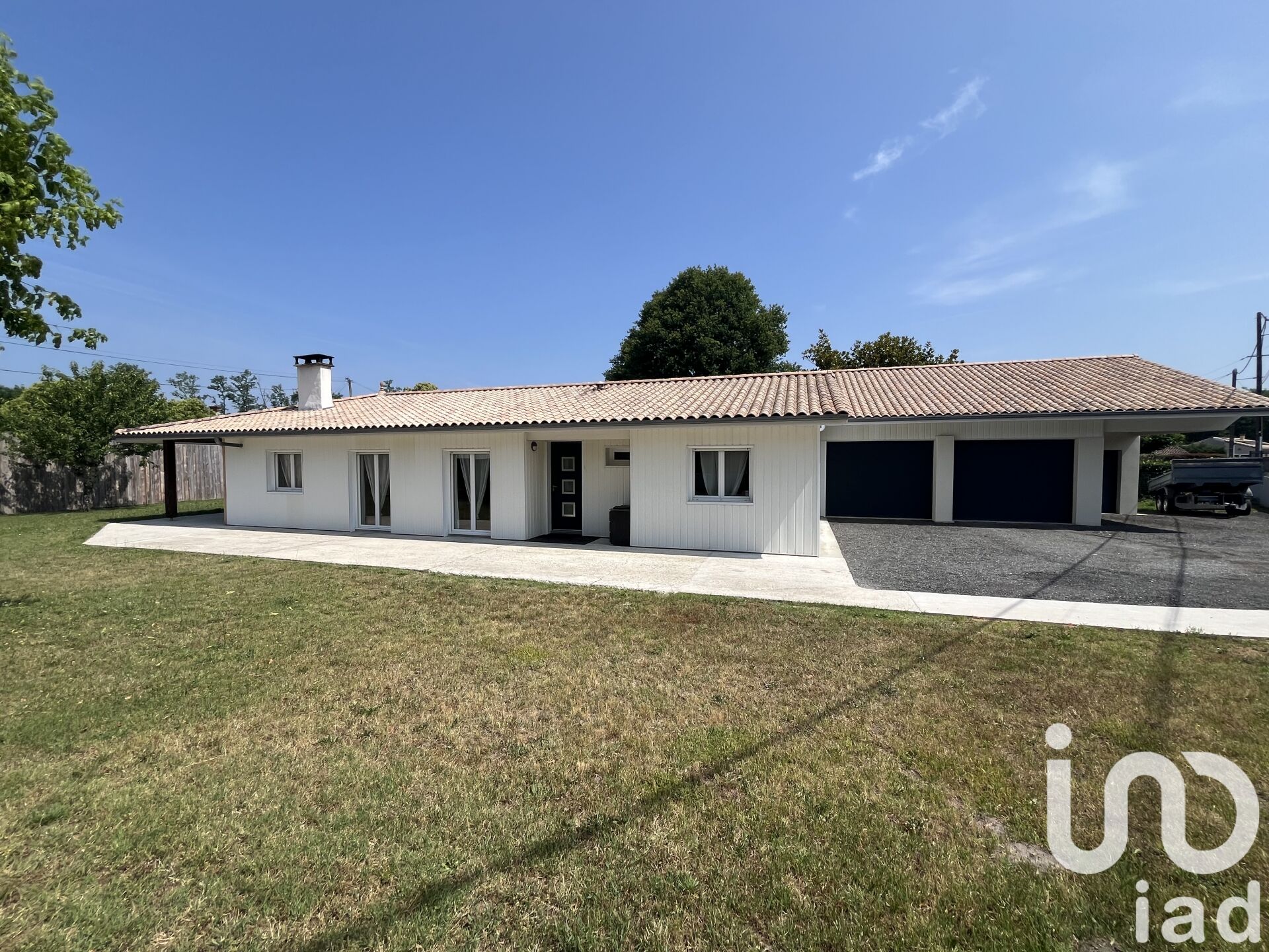 Maison à vendre, 5 pièces, 113 m², Illats