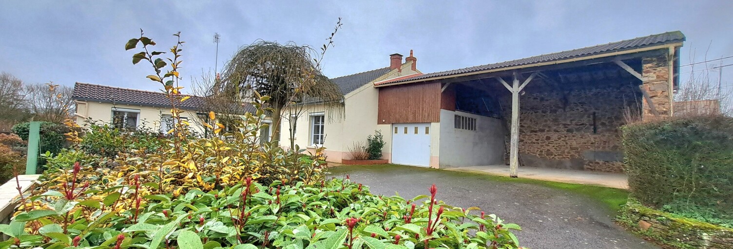 Maison 5 Pièces 94 m² à vendre à La Ferrière (85280)