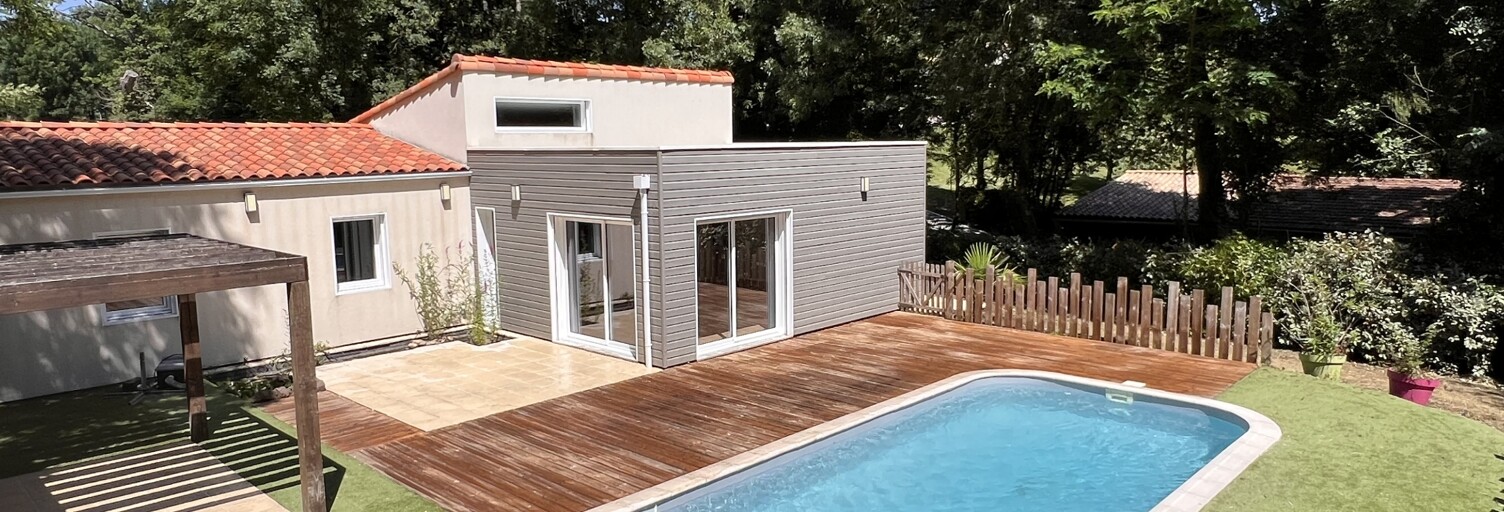 Maison 5 Pièces 123 m² à vendre à Exireuil (79400)