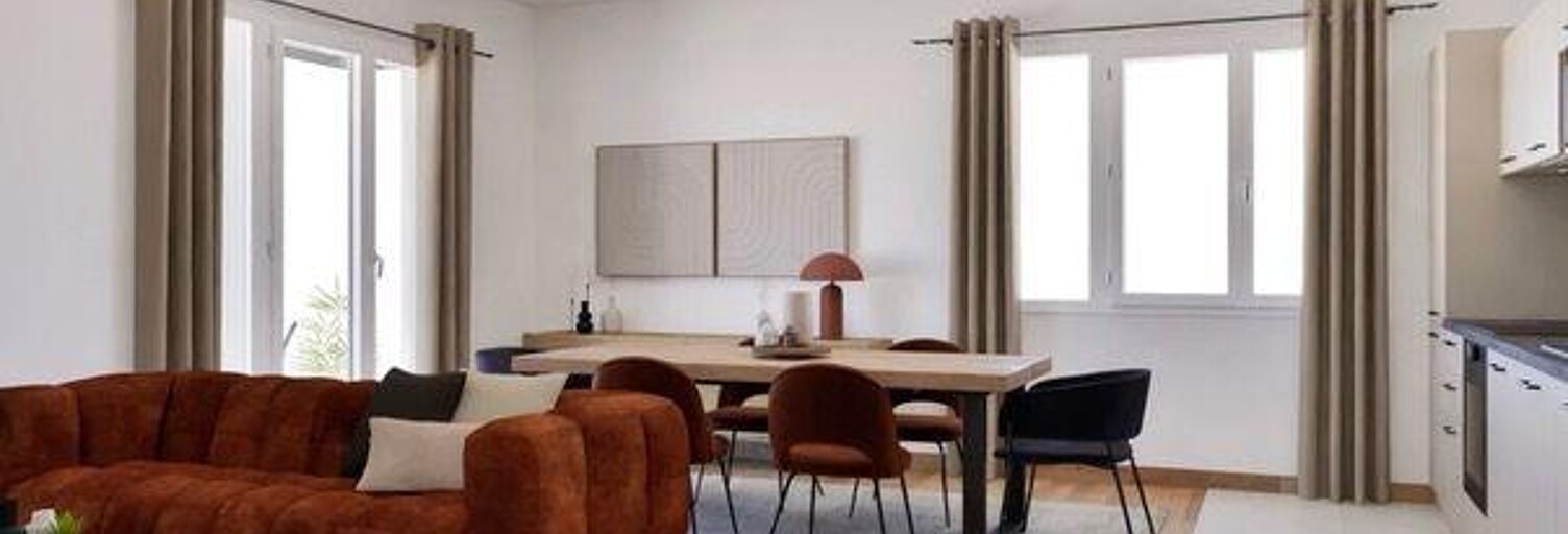 Appartement 4 Pièces 89 m² à vendre à Lyon 7 (69007)