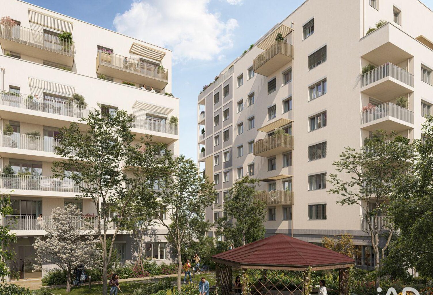 Vente Appartement 4 pièces — photo 1