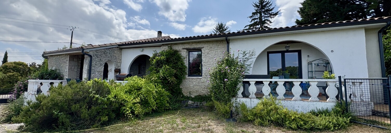Maison 8 Pièces 200 m² à vendre à Loubès-Bernac (47120)