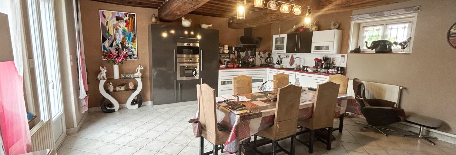 Maison 5 Pièces 130 m² à vendre à Laizy (71190)