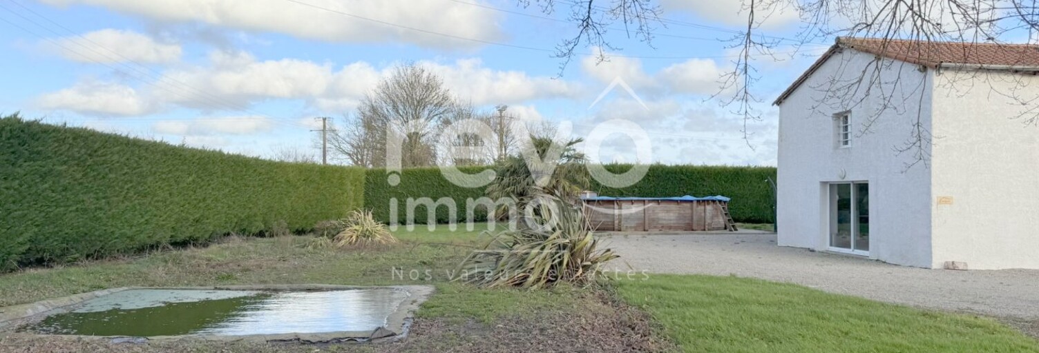 Maison 4 Pièces 100 m² à vendre à L'Herbergement (85260)