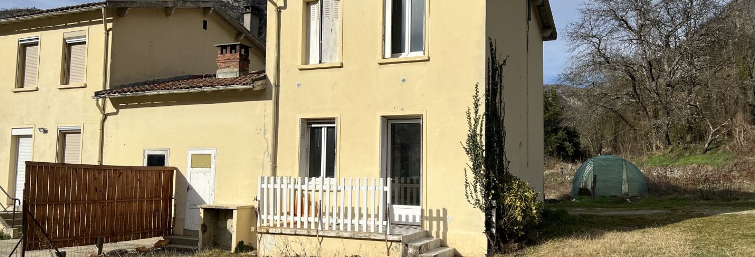 Maison 3 Pièces 57 m² à vendre à Tarascon-sur-Ariège (09400)