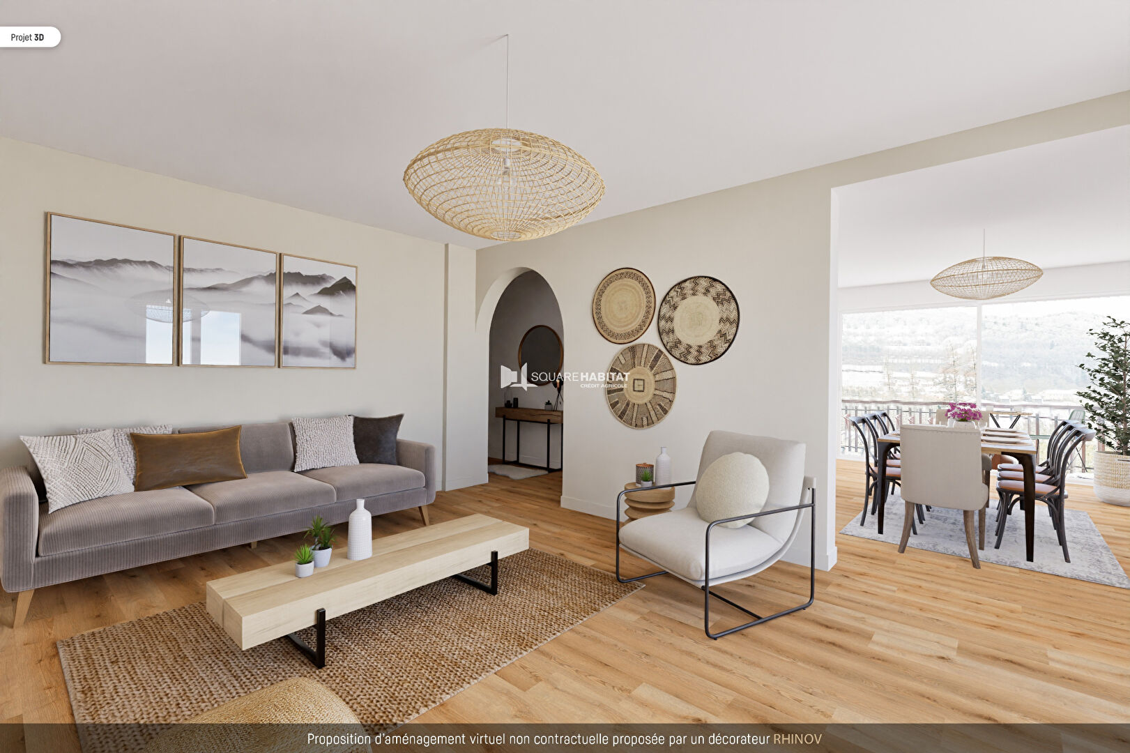 Agence immobilière de Square Habitat Sud Hautes Alpes